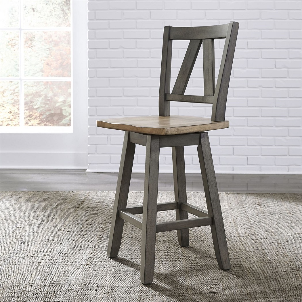 American Design Furniture by Monroe -Lancaster Counter Chair